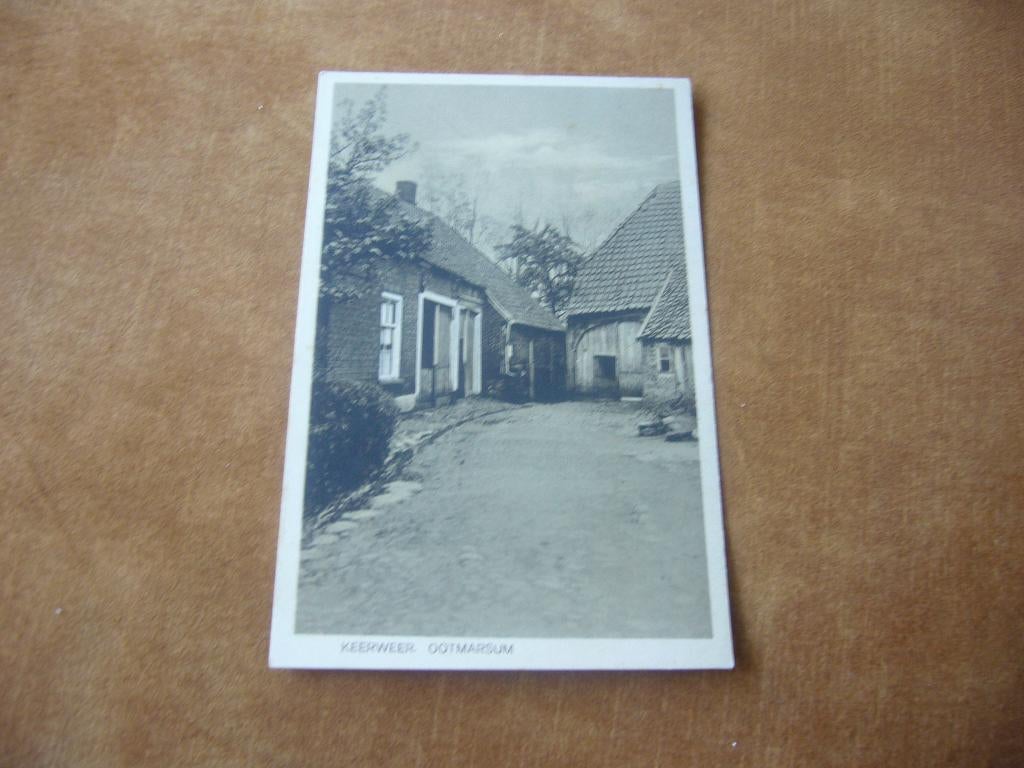 OOTMARSUM  =  KEERWEER, Ophalen of Verzenden, 1920 tot 1940, Ongelopen