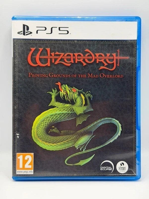 Wizardry Proving Grounds of the Mad Overlord PS5 PAL, Sony, Ophalen of Verzenden, Zo goed als nieuw, Sony