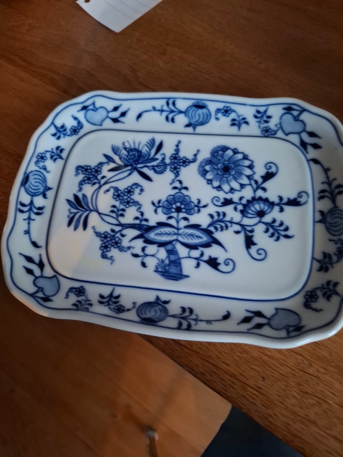 Origineel Zwiebelmuster Blauw Servies - Diverse Stukken, Ophalen of Verzenden