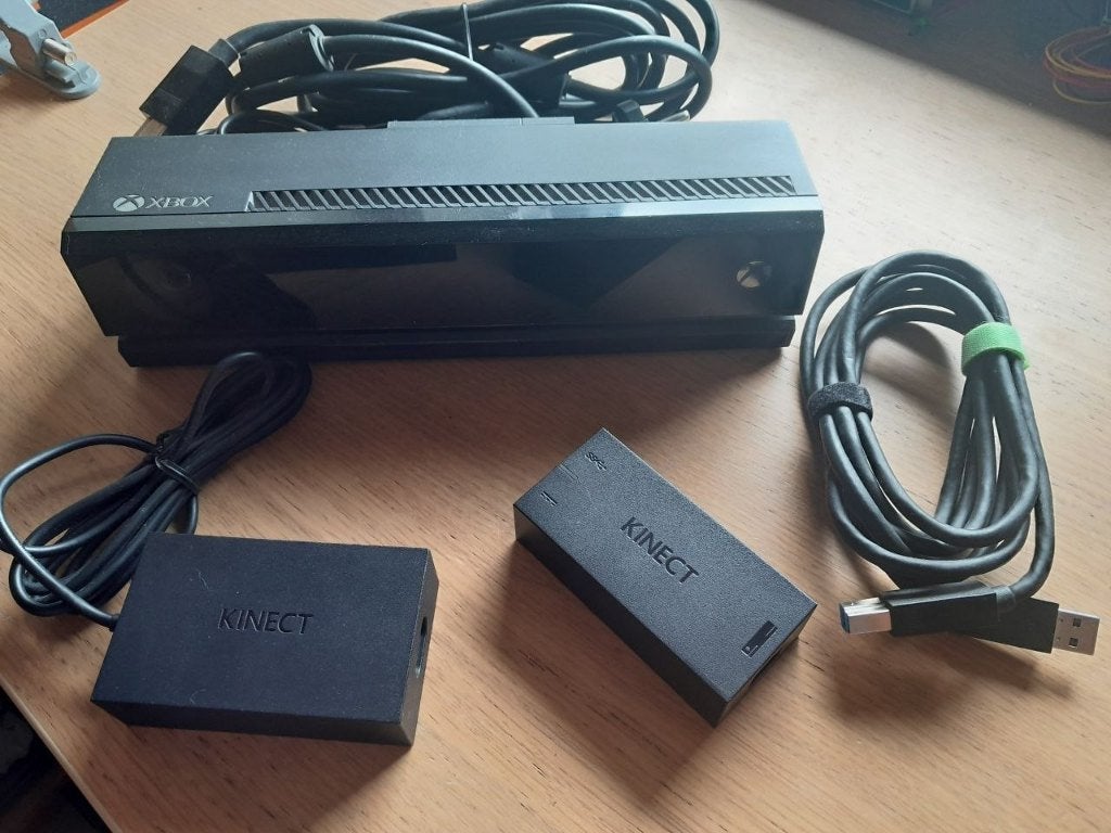 kinect 2 + adapter, Spelcomputers en Games, Spelcomputers | Xbox | Accessoires, Ophalen of Verzenden, Gebruikt, Kinect