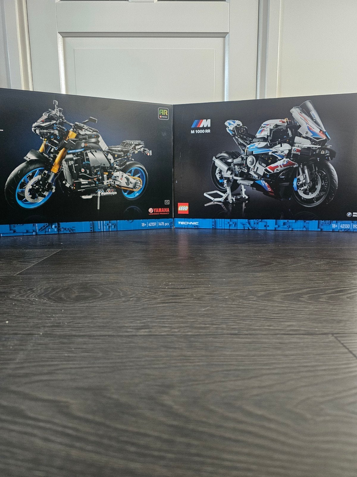 Lego Technic Yamaha MT-10 SP & BMW M 1000 RR, Ophalen, Nieuw, Overige typen