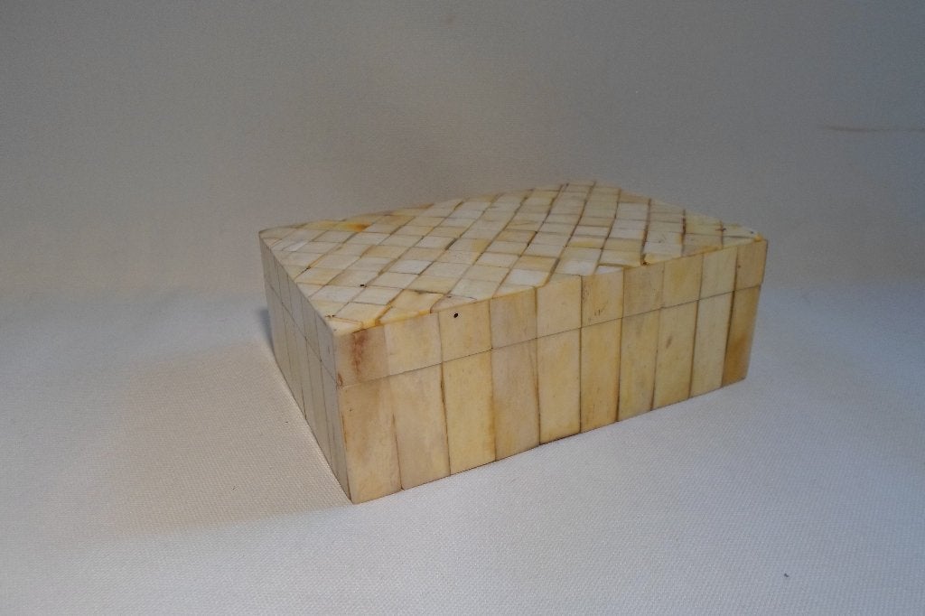 Kistje Been Hout, Antiek en Kunst, Ophalen of Verzenden