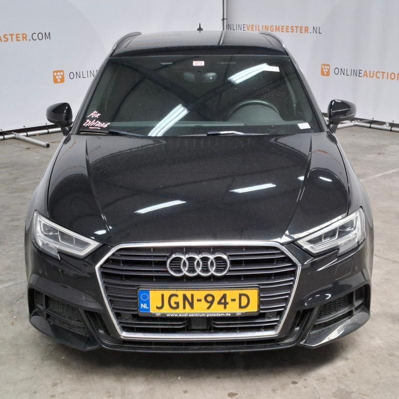 Personenauto Audi, A3 Sportback, 35 TFSI CoD Design Pro Line, Auto's, Automatische klimaatregeling, Euro 6, 150 pk, Zwart