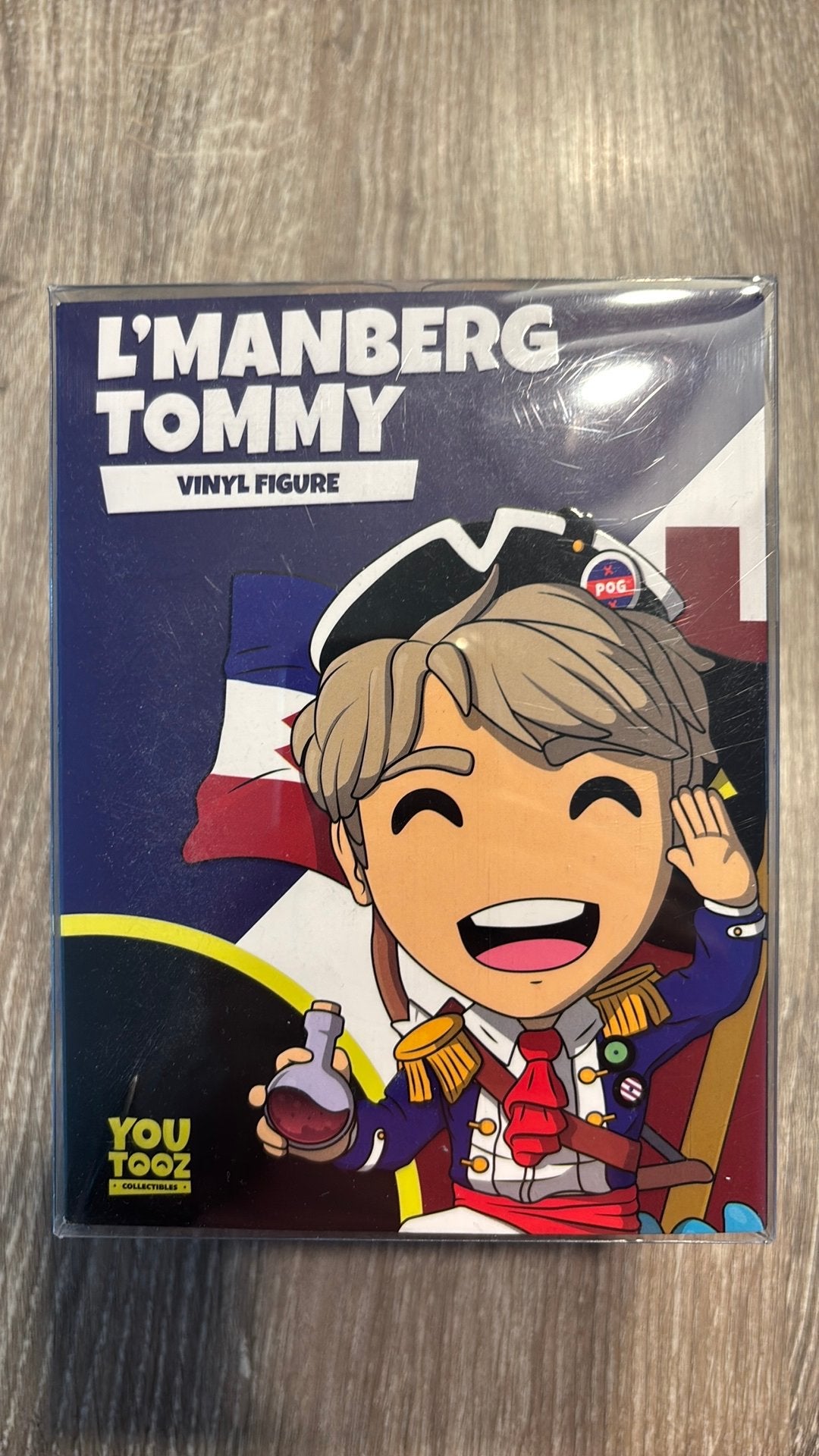 Youtooz - L’Manberg Tommy, Ophalen of Verzenden, Zo goed als nieuw
