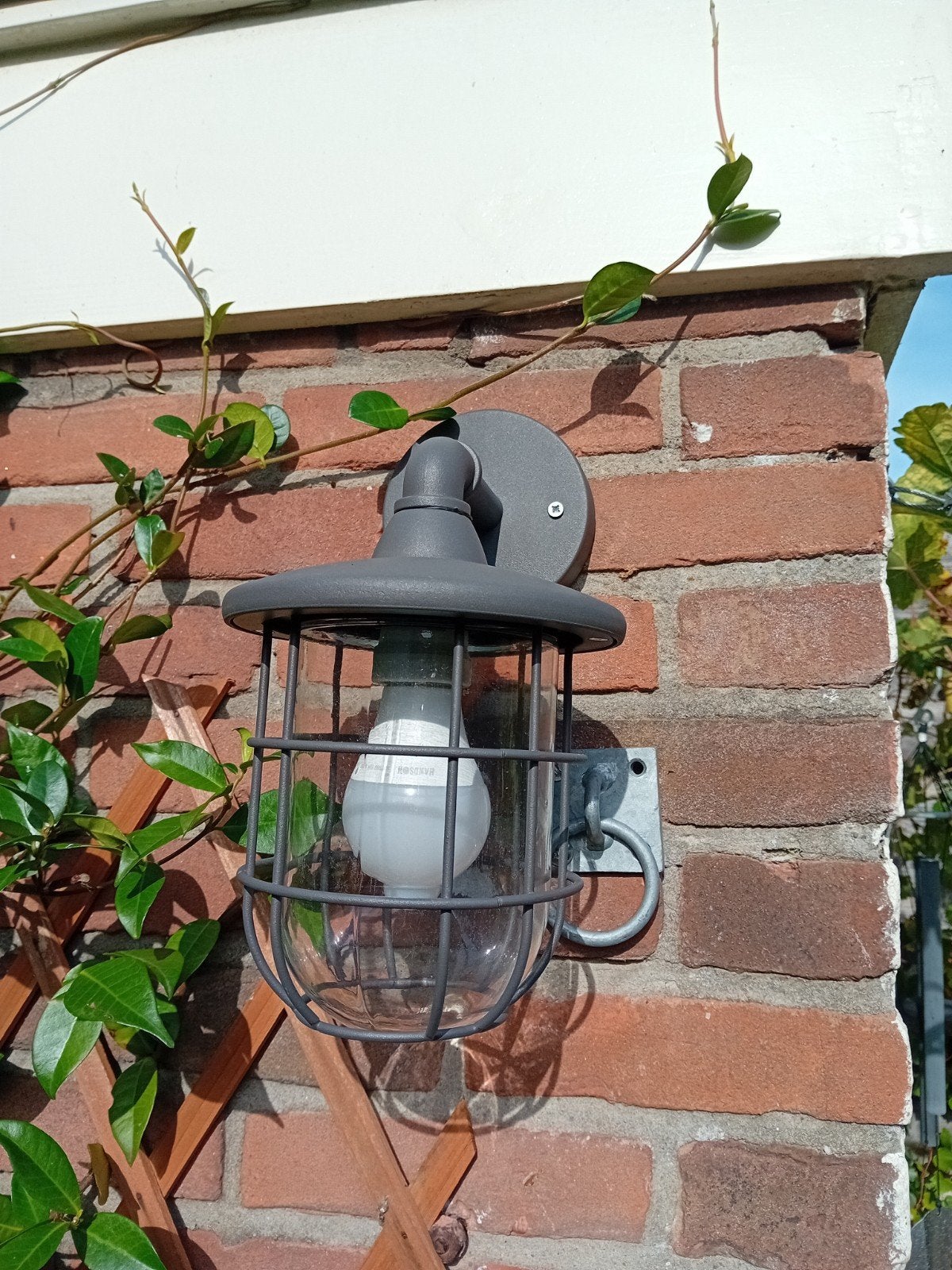 Nieuwe Buitenlamp Karwei - Marck Wandlamp, Tuin en Terras, Minder dan 50 watt, Wandlamp, Nieuw, Ophalen of Verzenden
