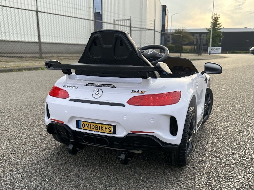Mercedes-Benz GT-R AMG wit 12V Afstandsbediening, MP3, AUX!, Ophalen of Verzenden, Nieuw