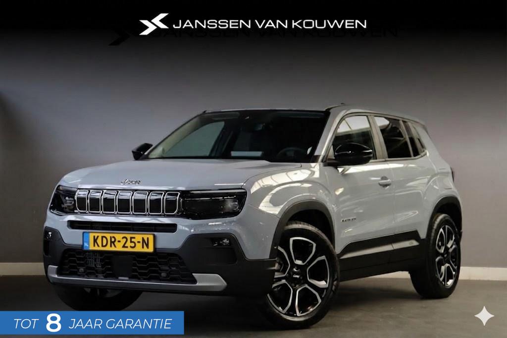 Jeep Avenger 1.2 e-Hybrid Summit Voorraad Voordeel / 2+6 Jaa, Auto's, Jeep, 12 maanden, Euro 6, 1199 cc, Bedrijf