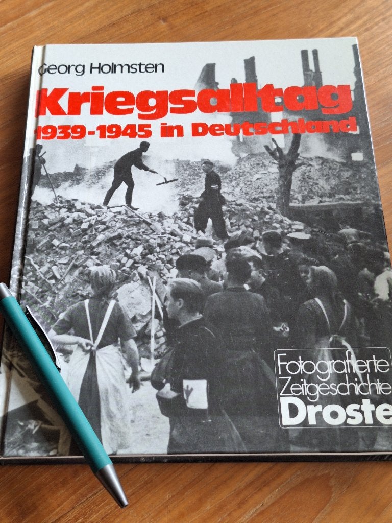 Kriegsalltag 1939-1945 in Deutschland - Georg Holmsten, Ophalen of Verzenden, Algemeen, Georg Holmsten, Tweede Wereldoorlog