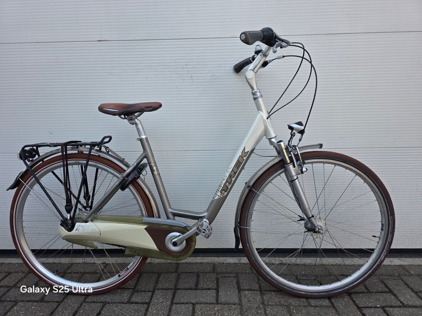 Trek T300+ / Giant Techno 50cm M - Shimano Deore - 28 Inch, Ophalen, Versnellingen, Trek, Giant