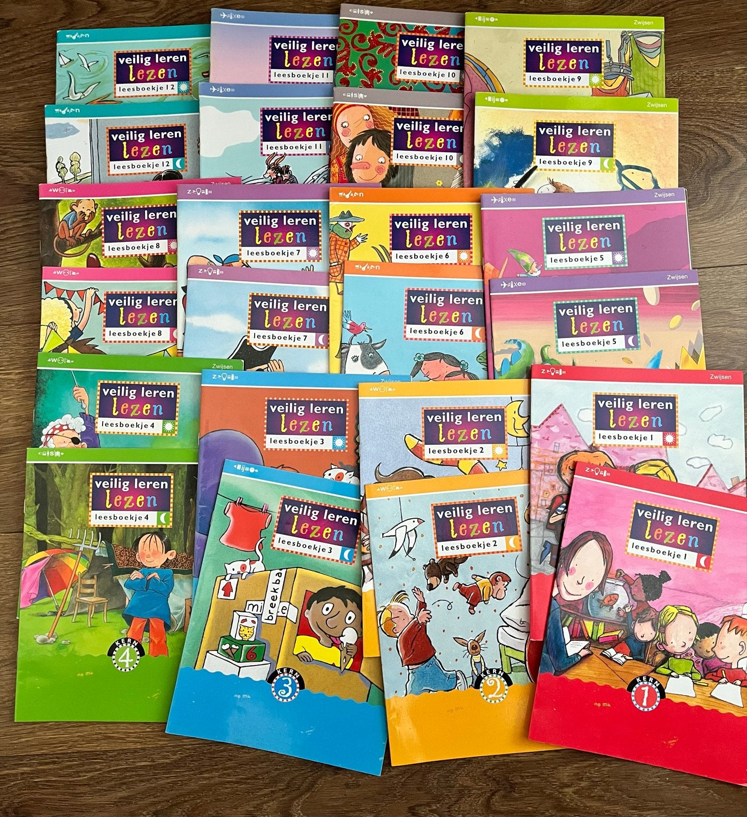 Veilig leren lezen leesboekjes en letterboekjes, Ophalen, Gelezen, Overige niveaus, Nederlands