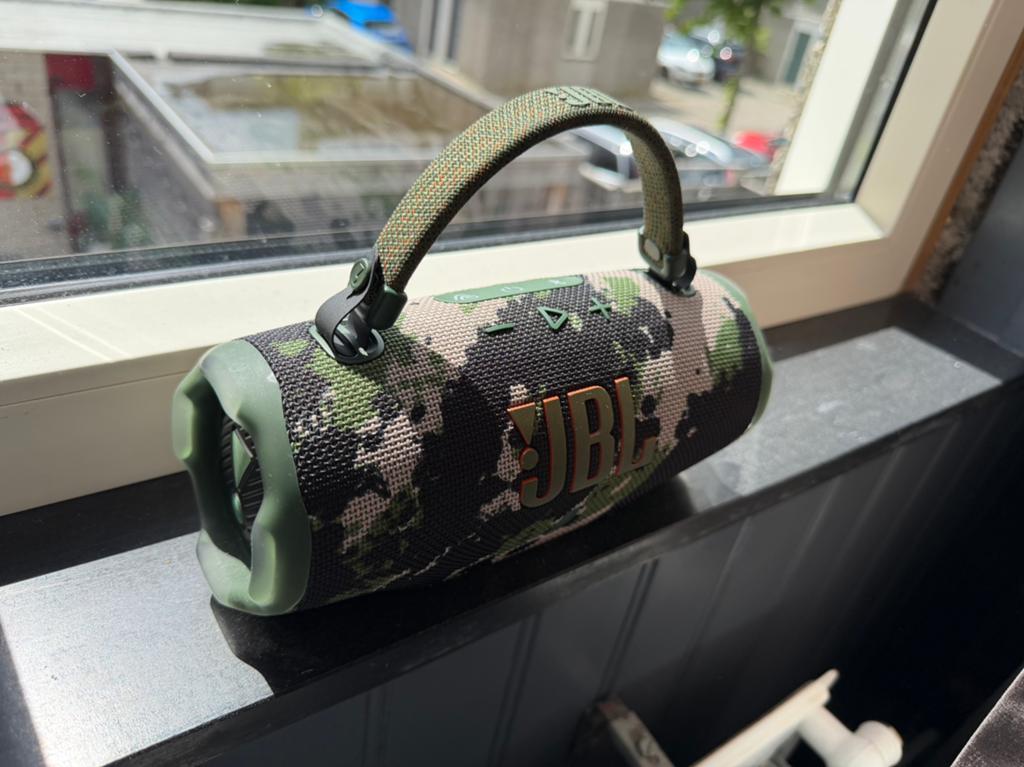 Zgan JBL Charge 6 Camouflage, Audio, Tv en Foto, Luidsprekers, JBL, Overige typen, Ophalen of Verzenden, Zo goed als nieuw