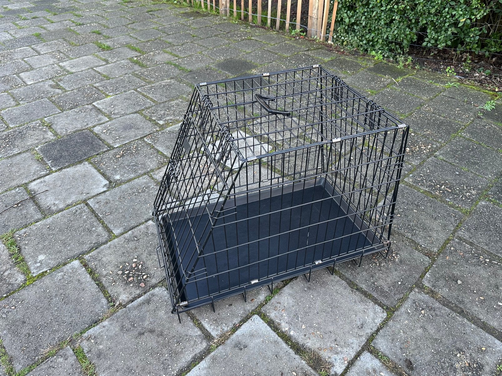 Hondenbench voor auto, Dieren en Toebehoren, Ophalen, Zo goed als nieuw