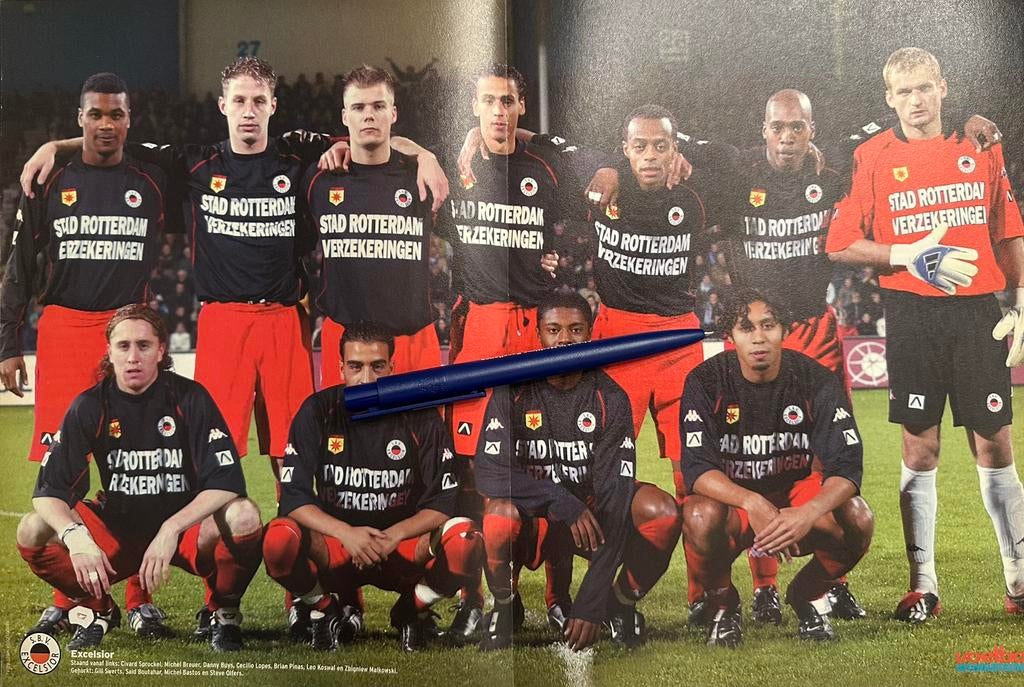 Posters SBV Excelsior Rotterdam, Verzamelen, Ophalen of Verzenden, Zo goed als nieuw, A1 t/m A3, Sport