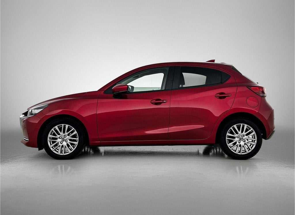 Mazda 2 1.5 Skyactiv-G Signature Limited Navigatie | Camera, Auto's, Mazda, 12 maanden, Stof, Gebruikt, 4 cilinders