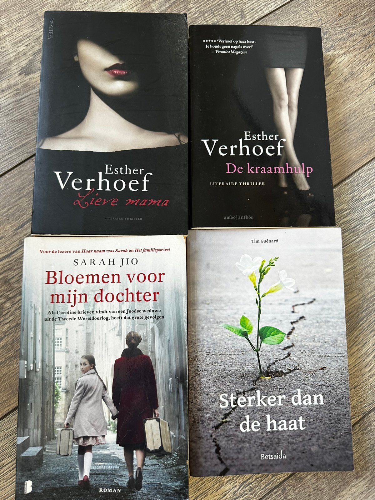 Mooie boeken!, Boeken, Ophalen of Verzenden, Zo goed als nieuw