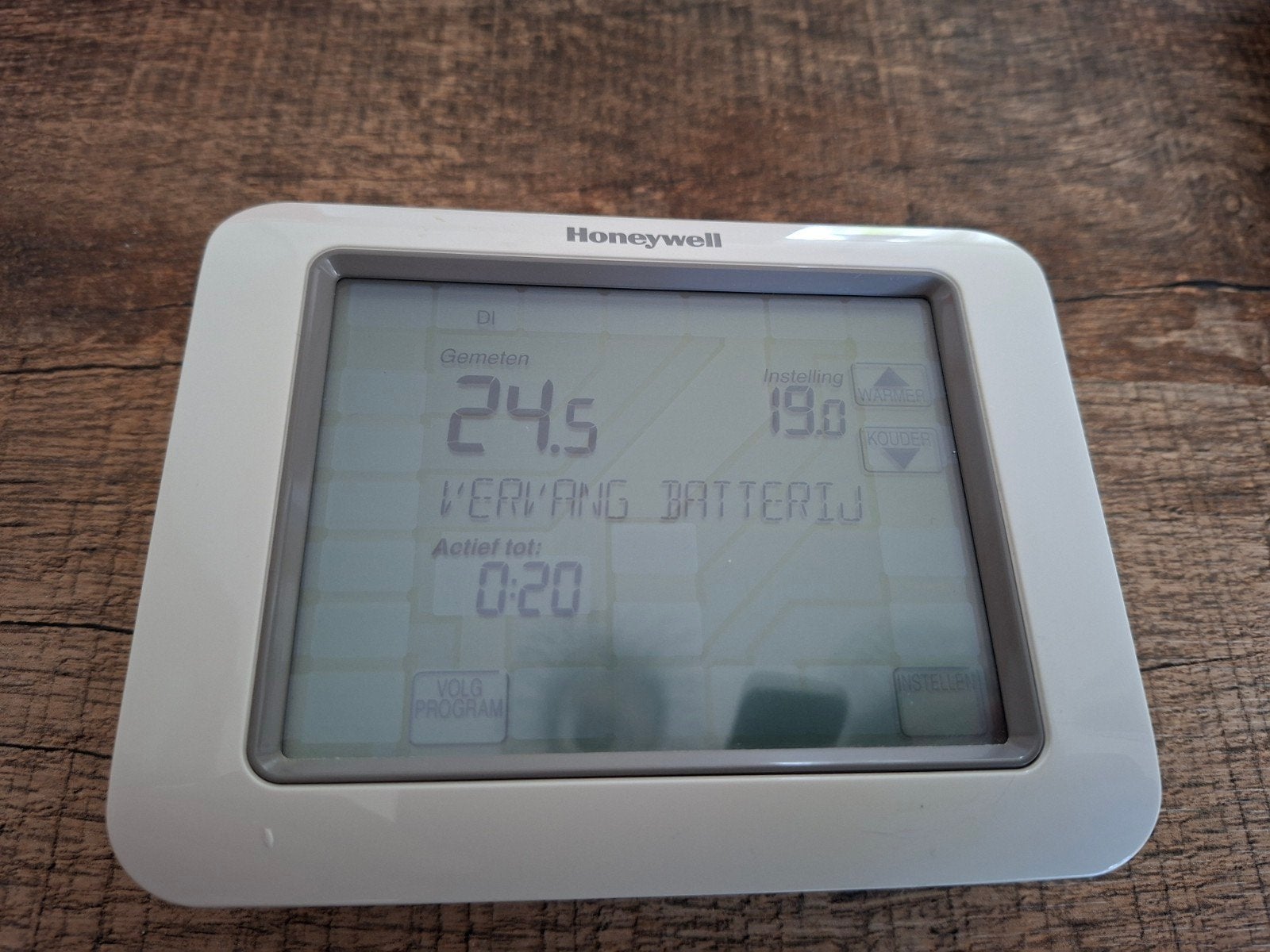 Honeywell Chronotherm thermostaat, Ophalen of Verzenden