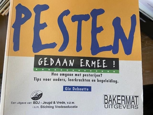 Pesten In Het Jeugdwerk G. Deboutte 9789075640014, Ophalen of Verzenden, Zo goed als nieuw, Sociale psychologie, G. Deboutte