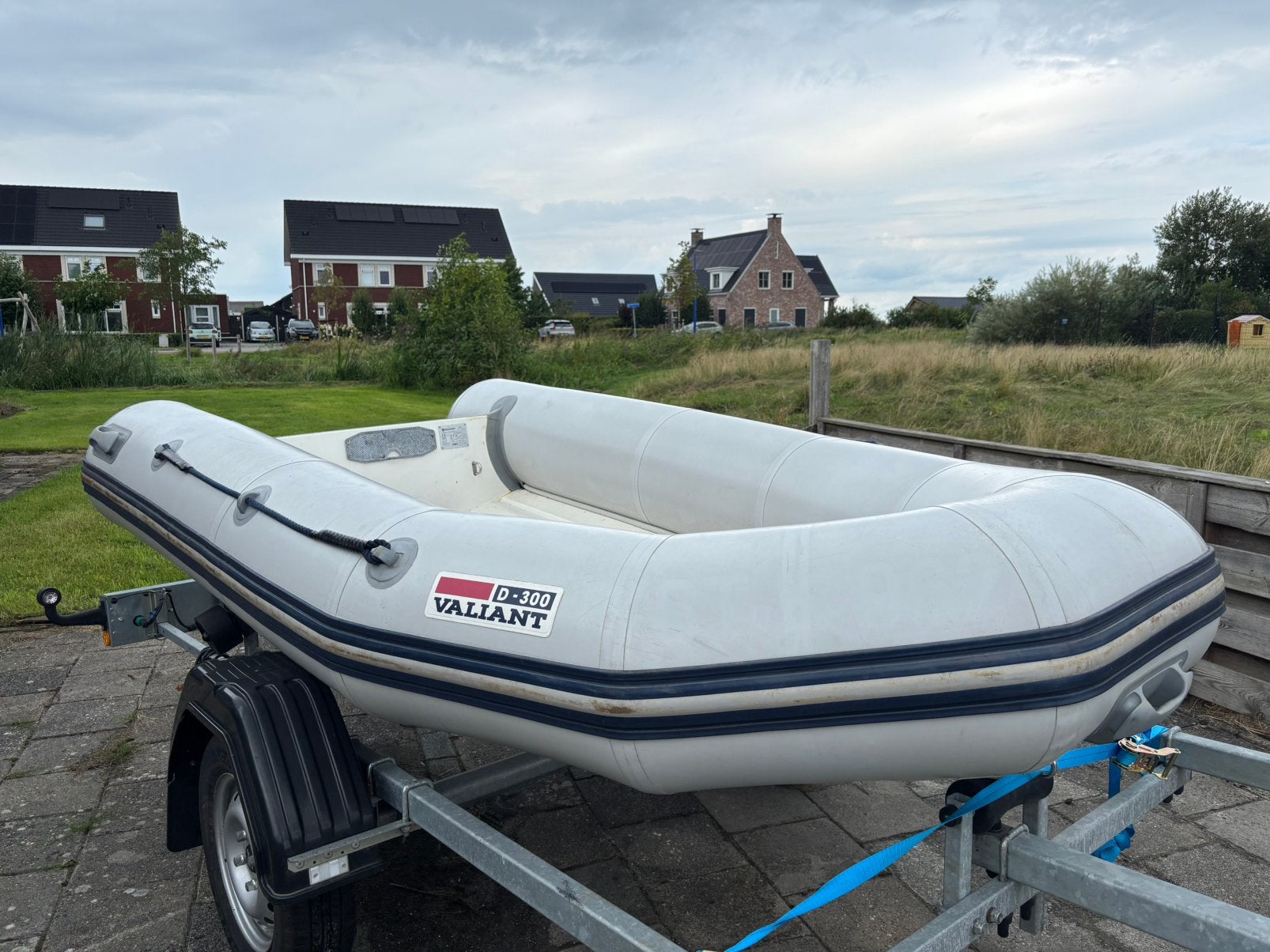 Valiant 300 Rib - Rubberboot, Overige brandstoffen, Zo goed als nieuw, Buitenboordmotor, Valiant