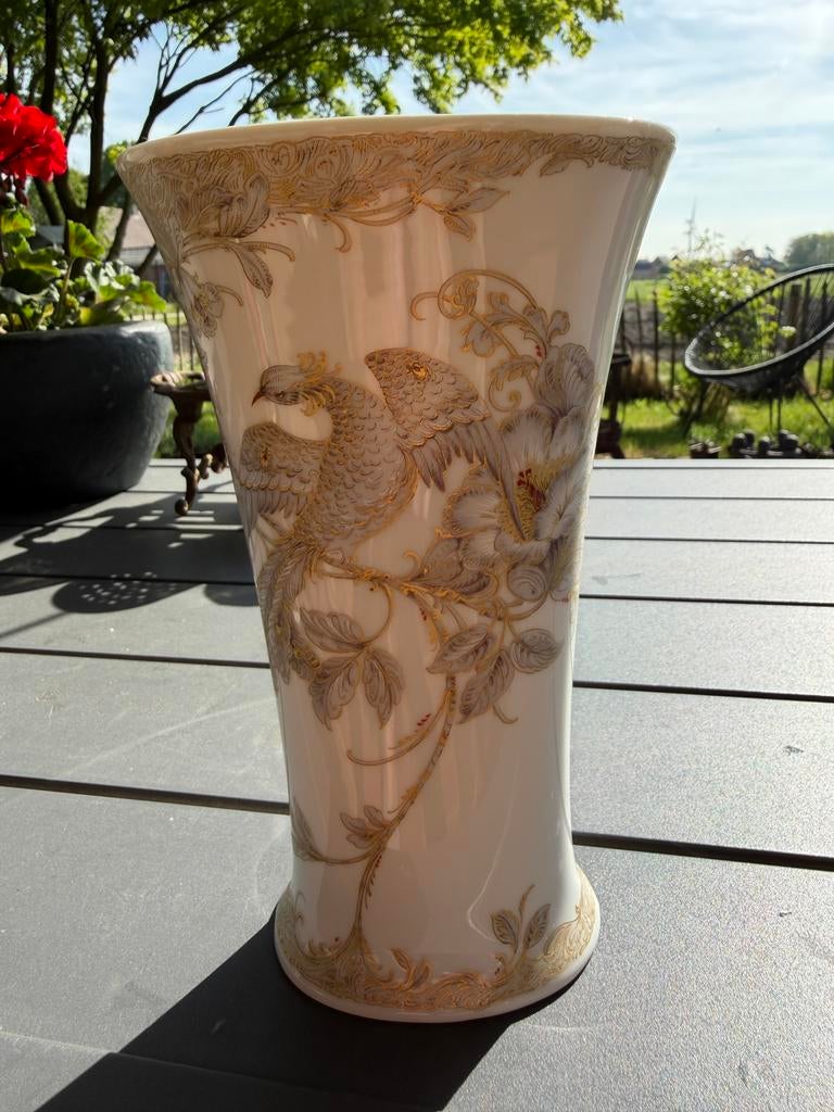 Kaiser porselein vaas “Adagio” – K. Nossek – vintage, Ophalen of Verzenden