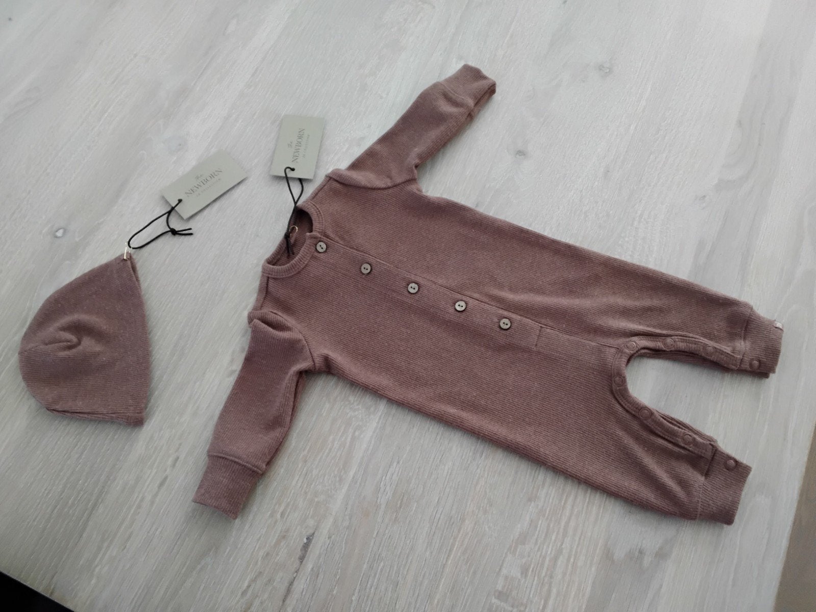 Z8 playsuit / boxpakje met bijpassend mutsje, Ophalen of Verzenden, Nieuw, Jongetje, Pakje