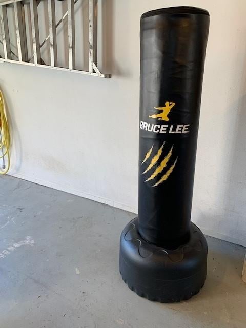 kickboks paal, Ophalen, Zo goed als nieuw, Overige