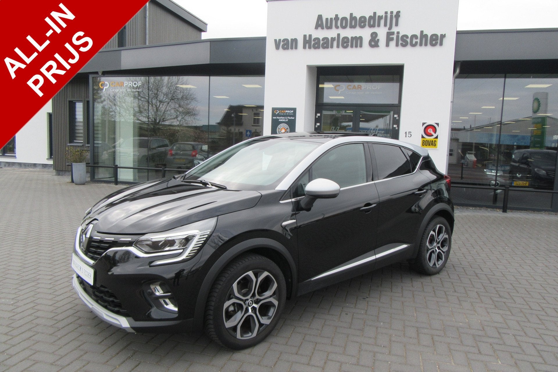 Renault Captur 1.6 E-Tech Plug-in Hybrid 160 Intens, Schuifd, Auto's, Renault, 12 maanden, 77 km/l, Gebruikt, 750 kg