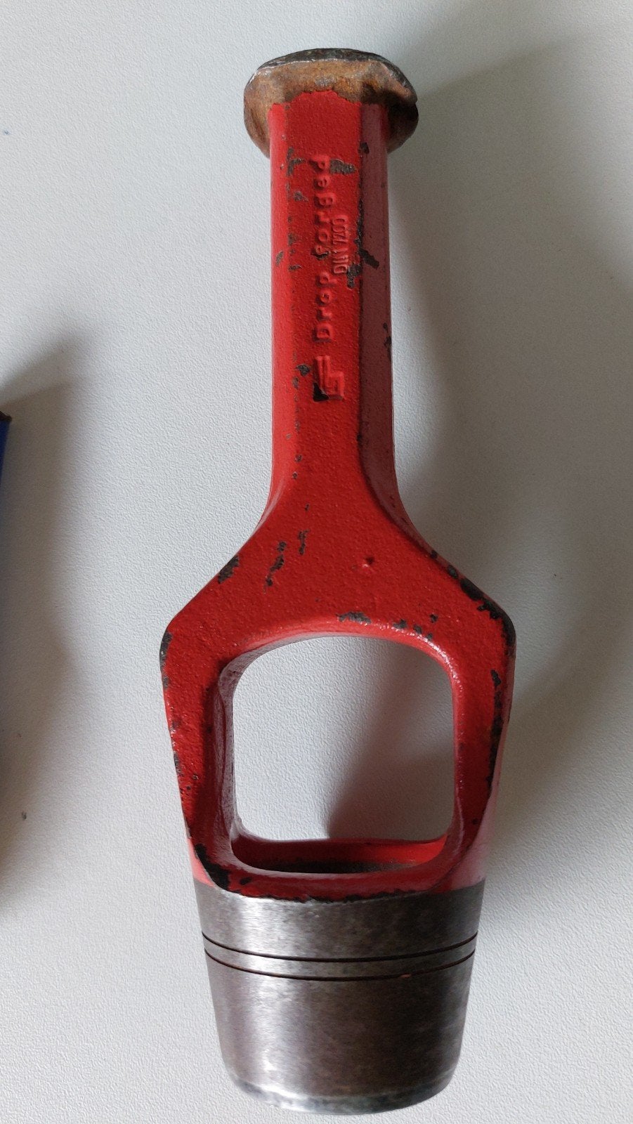 Professionele Beugelholpijp 34 mm (DIN 7200 / Drop Forged), Ophalen, Gebruikt