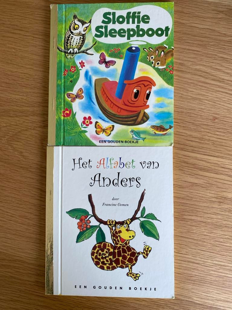 Sloffie Sleepboot en Het Alfabet van Anders, Ophalen of Verzenden, Gelezen, Fictie algemeen