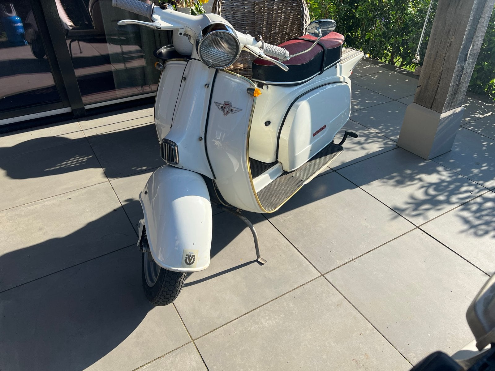 Zündapp  roller - Klassieke Scooter 1964 1500km op de teller, Ophalen, Gebruikt, Overige modellen