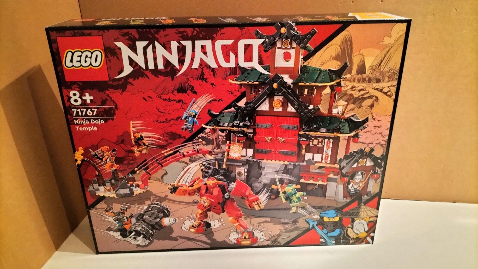 LEGO NINJAGO 71767 NINJA DOJO TEMPLE, Ophalen of Verzenden, Nieuw