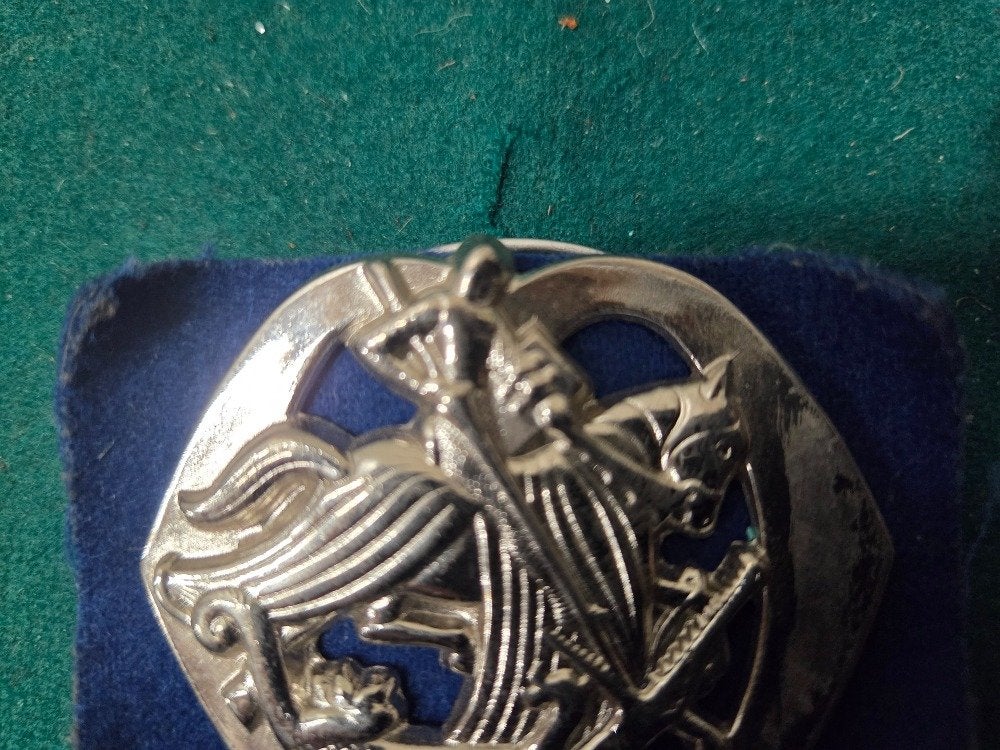 baret embleem huzaren van prins alexander, Verzamelen, Ophalen of Verzenden, 'T Olde Gre-j, Info@toldegrej.nl, Endepoelstraat 20f Didam