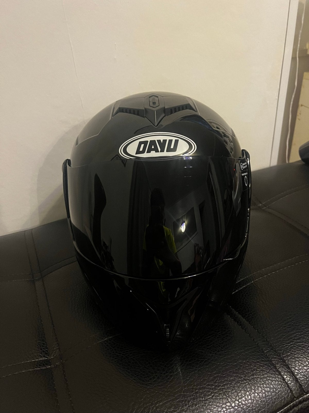 Gloednieuwe Dayu helm - Nooit gedragen!, Heren, Nieuw zonder kaartje, Integraalhelm, Ophalen
