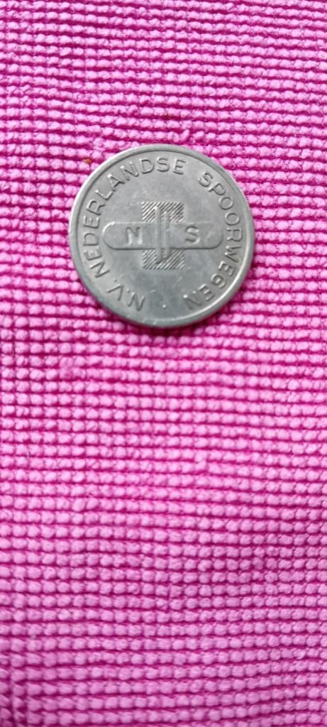 NS Muntjes / Penningen - Nederlandse Spoorwegen, Ophalen of Verzenden