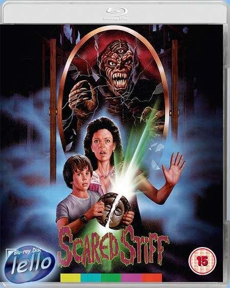 Blu-ray: Scared Stiff (1987 Andrew Stevens) UK niet NLO, Ophalen of Verzenden, Nieuw in verpakking, Horror