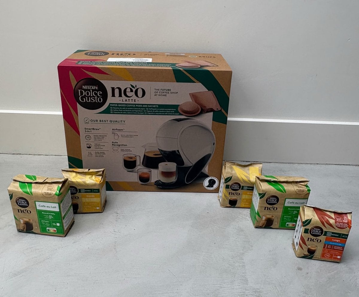 Nescafé Neo koffiemachine + 60 capsules - Nieuw in doos