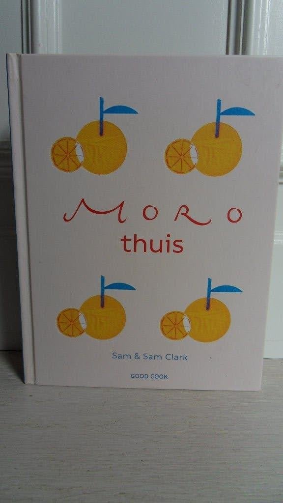Sam & Sam Clark : Moro thuis, Boeken, Ophalen of Verzenden, Gelezen