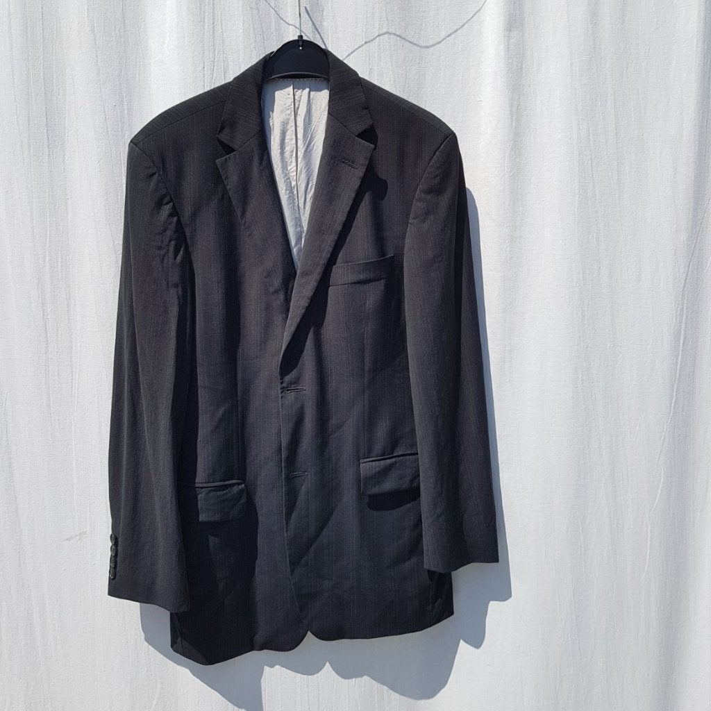 Net heren colbert. mt 44 Merk Hugo Boss, ., Zwart, Ophalen of Verzenden, Zo goed als nieuw