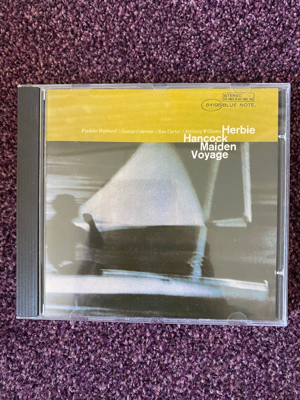 Herbie Hancock - Maiden Voyage CD (Jazz, Blue Note), Ophalen, Zo goed als nieuw, Jazz, Inclusief doosje