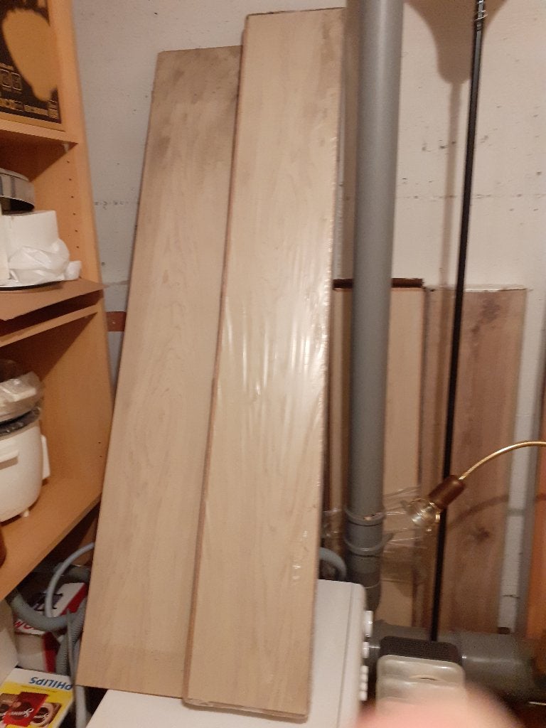 Laminaat, Ophalen, 50 tot 150 cm, Nieuw, 10 m² of meer