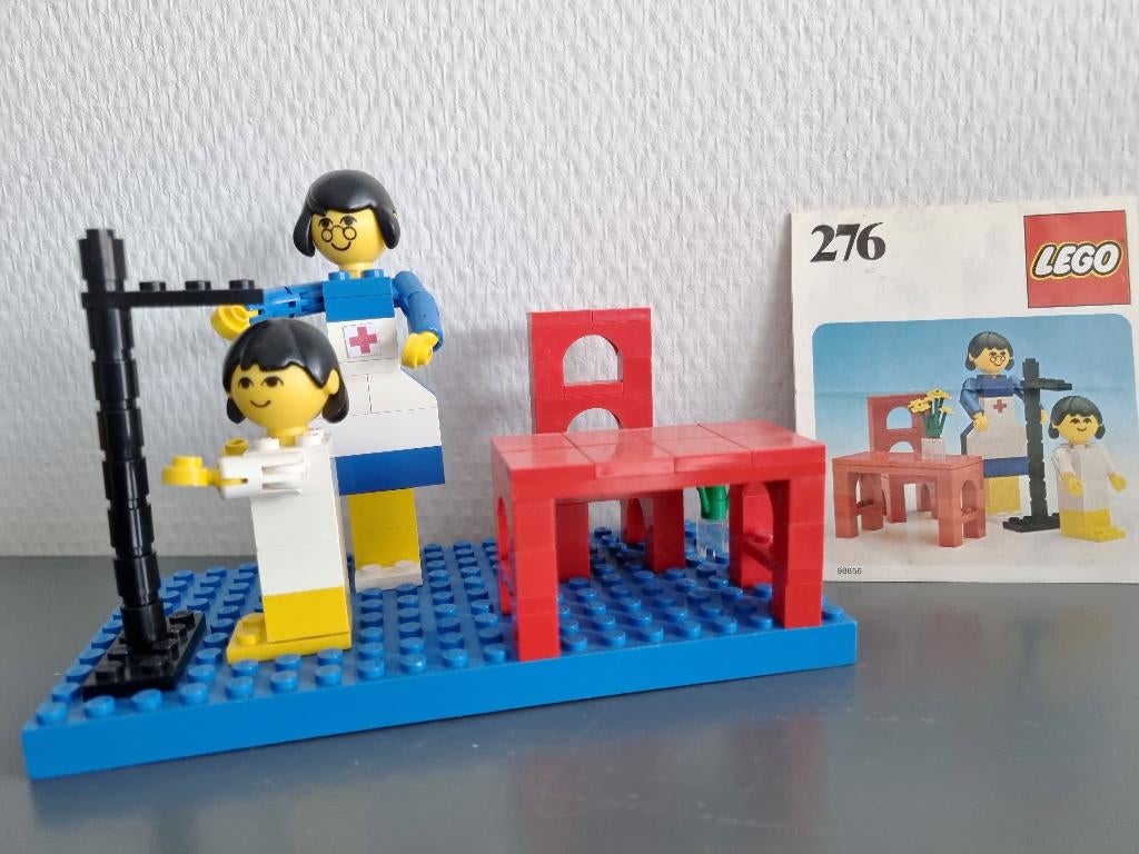 oude Lego set nr 276, Ophalen, Zo goed als nieuw, Lego