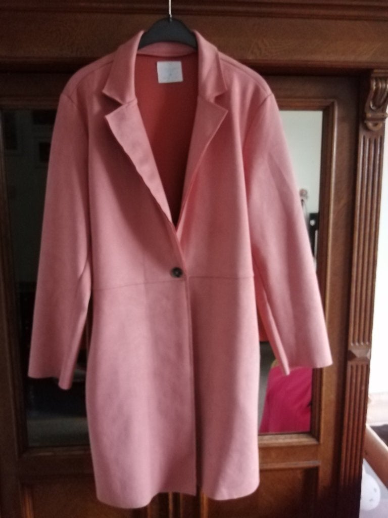 Primark dames zomerjas zalmkleur maat M, Maat 38/40 (M), Overige kleuren, Primark, Ophalen of Verzenden