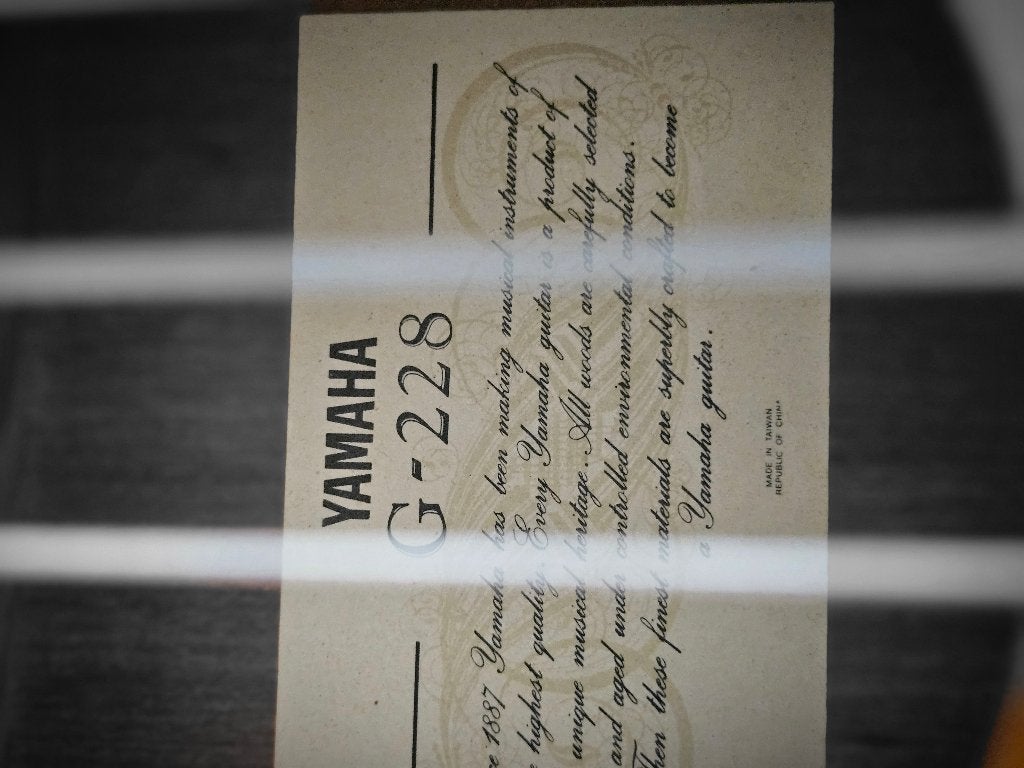 Yamaha guitaar, Ophalen, Gebruikt, Gitaar, Minder dan 50 watt