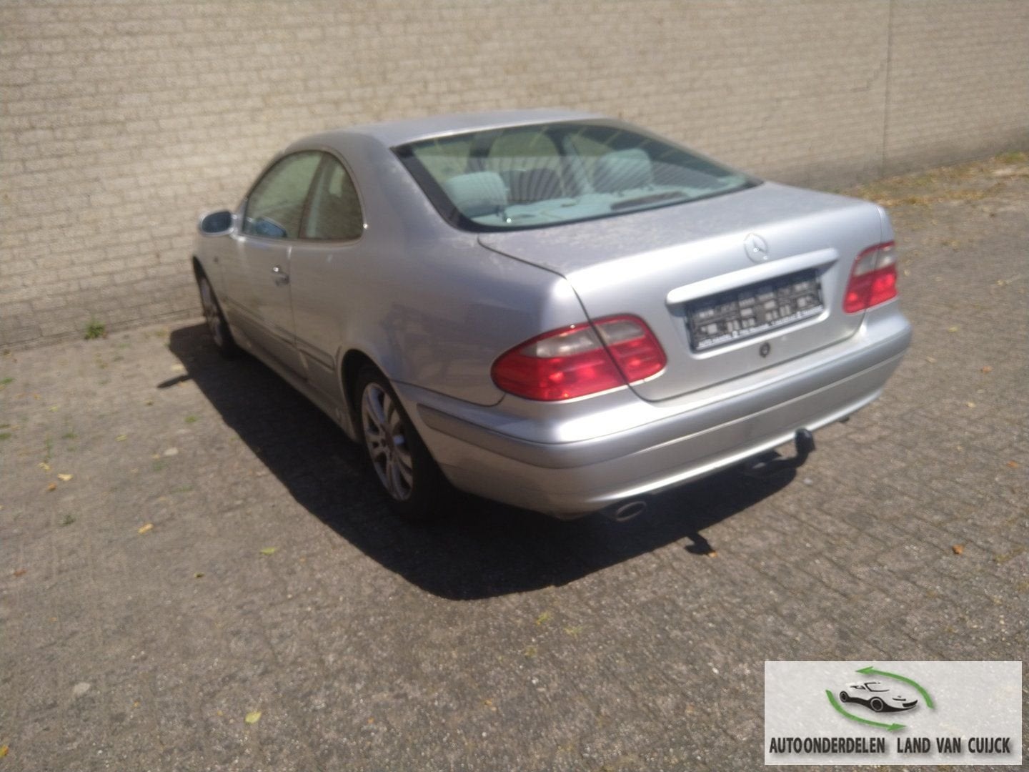 Mercedes clk in onderdelen 1998, Gebruikt, -, Ophalen of Verzenden, -