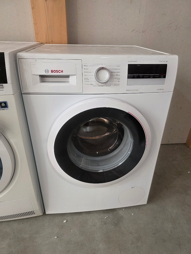 Wasmachine nog super netjes, Witgoed en Apparatuur, Ophalen of Verzenden, Gebruikt, 1200 tot 1600 toeren, 85 tot 90 cm