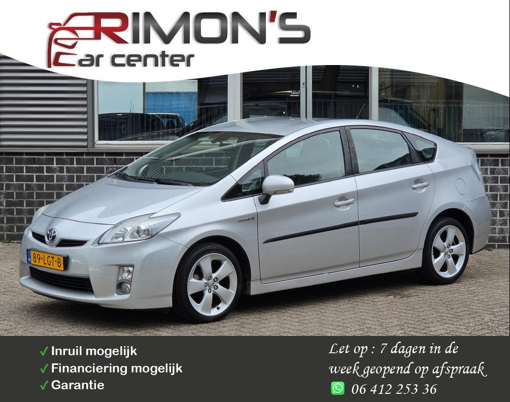Toyota Prius 1.8 Aspiration Camera Headup Display Nabi Cruis, Auto's, Toyota, Gebruikt, 4 cilinders, Bedrijf, Prius