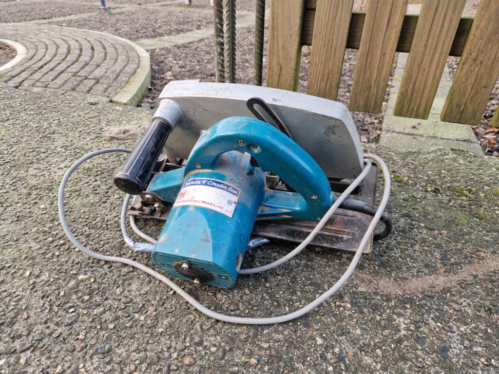 Makita cirkelzaag 5900BR, Ophalen, Gebruikt, Cirkelzaag, Makita