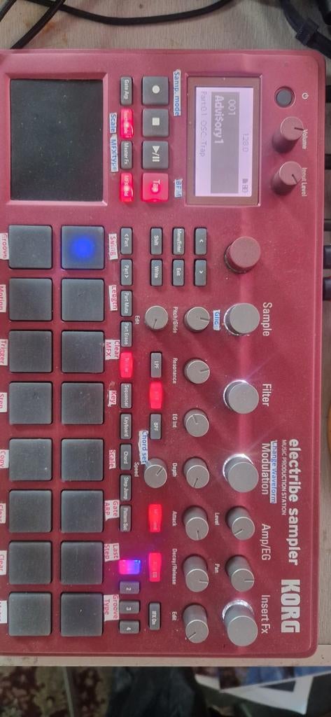 Korg Electribe Sampler 2S - Compleet met doos en toebehoren, Muziek en Instrumenten, Samplers, Zo goed als nieuw, Ophalen of Verzenden