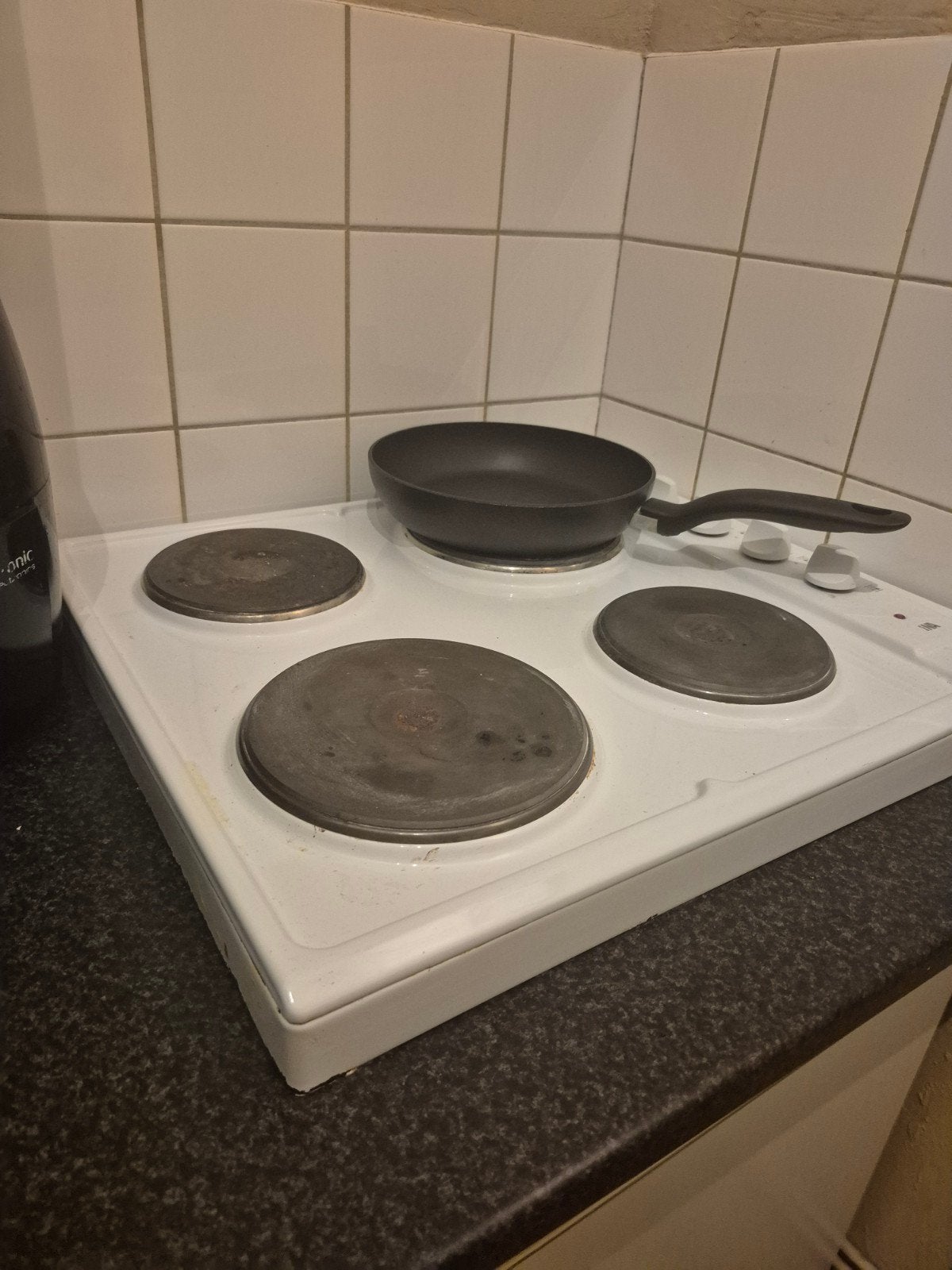 Etna elektrische kookplaat, Ophalen, Vrijstaand, Elektrisch, 4 kookzones