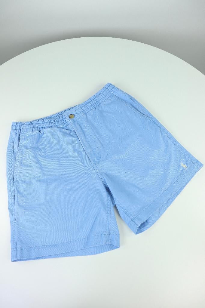 Ralph Lauren korte broek - S/M, Blauw, Ralph Lauren, Ophalen of Verzenden, Zo goed als nieuw