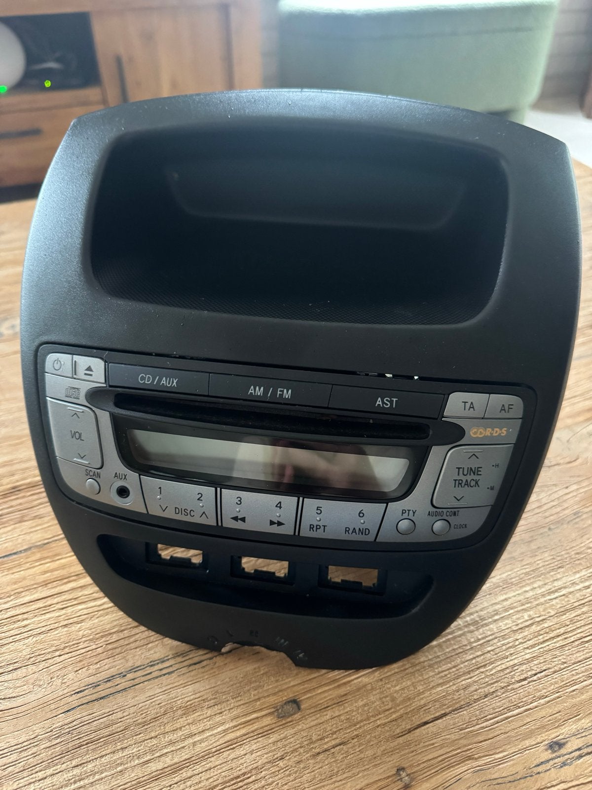 Originele radio Citroën C1 2009, Ophalen, Gebruikt